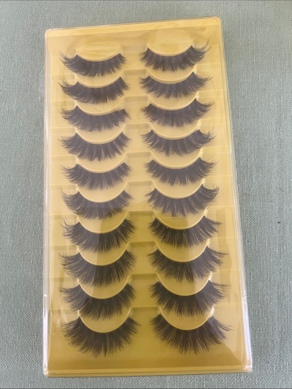 Black False Eyelash Multipack - Natural Flare Lashes